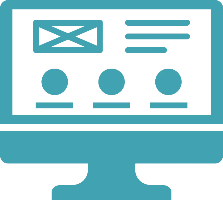 Icon für Webdeisgn & Redesign - Ob neues Design oder kompletter Website-Relaunch: Ich gestal...